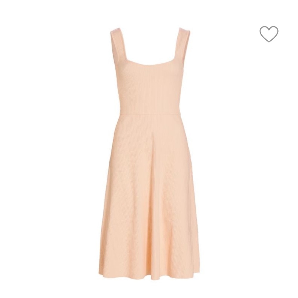Vince Ribbed Tank Dress